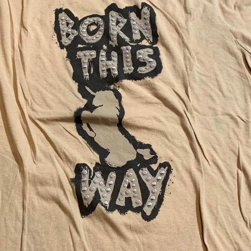 Lady Gaga Preowned Xxlarge TShirt